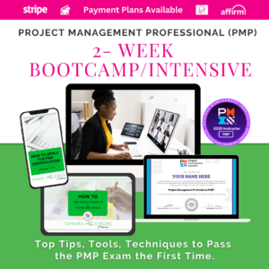 PMP Certification Intensive July 2025
